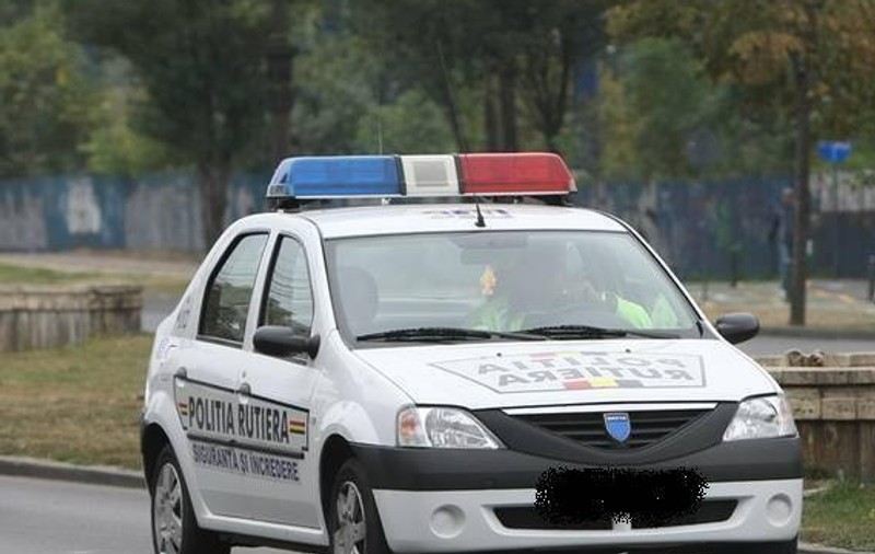 Șoferul care a distrus nouă mașini, arestat
