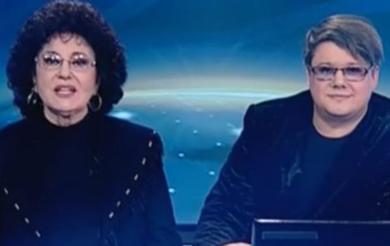 VIDEO | Fuego și Irina Loghin au prezentat știrile. Interpreta de muzică populară a dezvăluit secretul tinereții