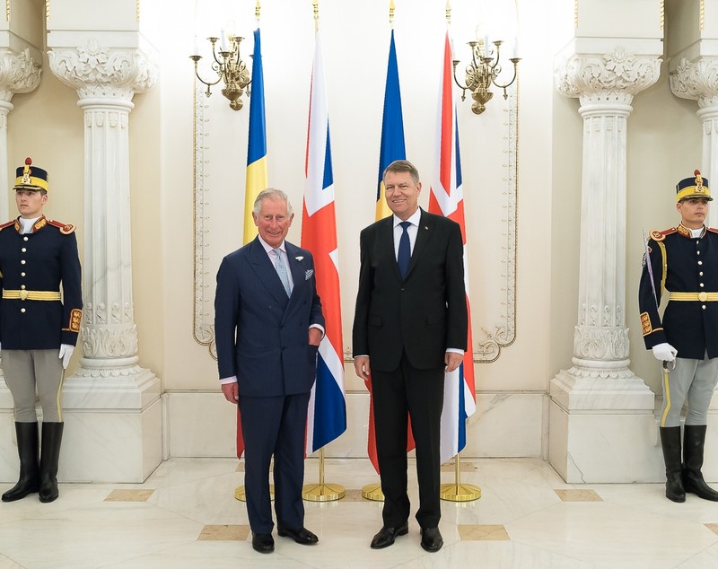 Klaus Iohannis, întâlnire cu Prințul Charles | FOTO