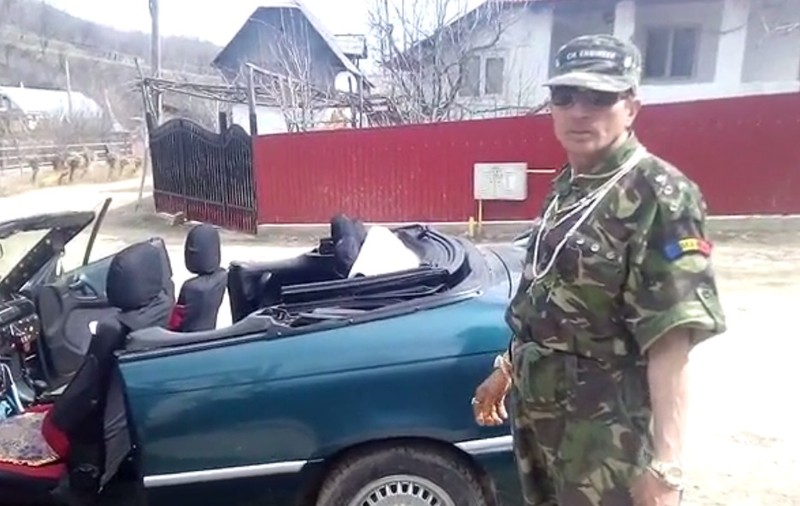 VIDEO/ Noile invenții ale lui Cicică din Solonț: coteț cu lustră, sanie cu tetiere, roabă „fără moarte”
