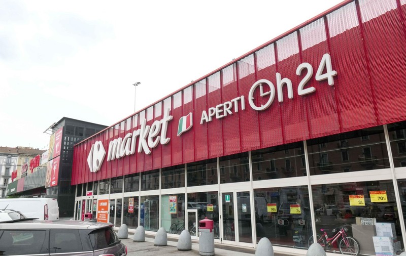 Carrefour se retrage din Italia într-o tranzacție de 1 miliard de euro
