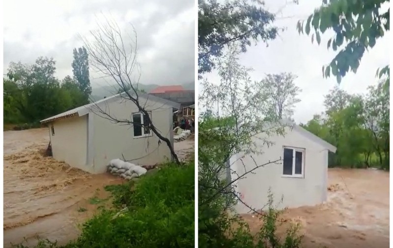 Cod roșu de inundații în vestul țării. Localnicii avertizați prin RO Alert