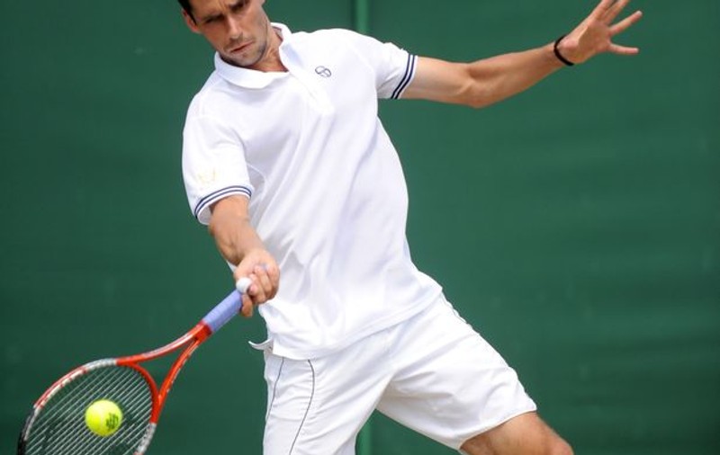 Hănescu, învins la Wimbledon
