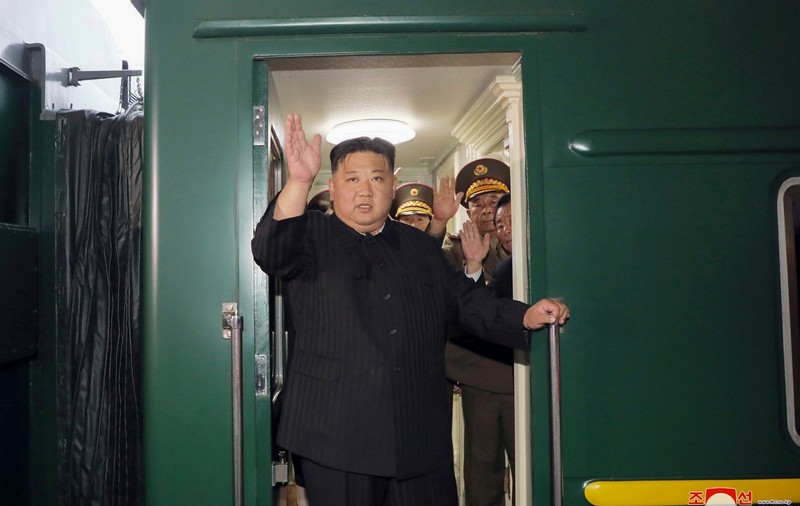 Kim Jong Un a ajuns în Rusia, unde se va întâlni cu Vladimir Putin
