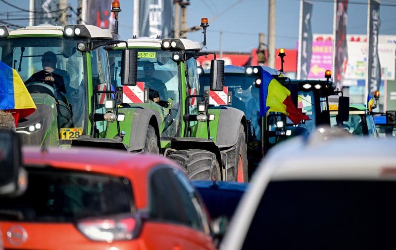 Trei zile de protest în București. Primăria Capitalei a aprobat un protest al transportatorilor și fermierilor. Unde și în ce condiții poate fi organizat