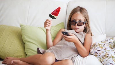 Televizorul dăunează sănătății copilului