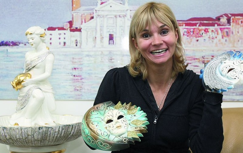 Ruxandra Dragomir a adus Veneţia la Piteşti