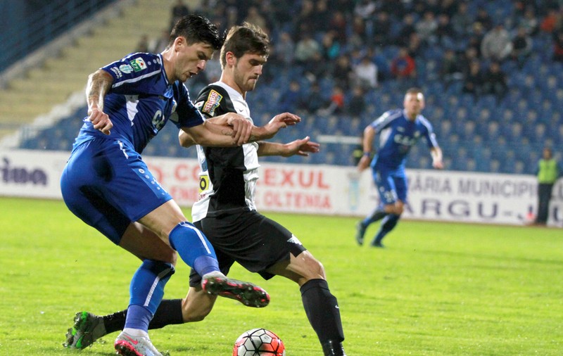 Liga I, etapa a 23-a: Pandurii - Astra 1-1. ^Săpunaru și Boldrin, goluri de colecție. Gazdele, 48 de minute în 10. Geraldo, eliminat în final
