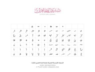 Alfabet arab