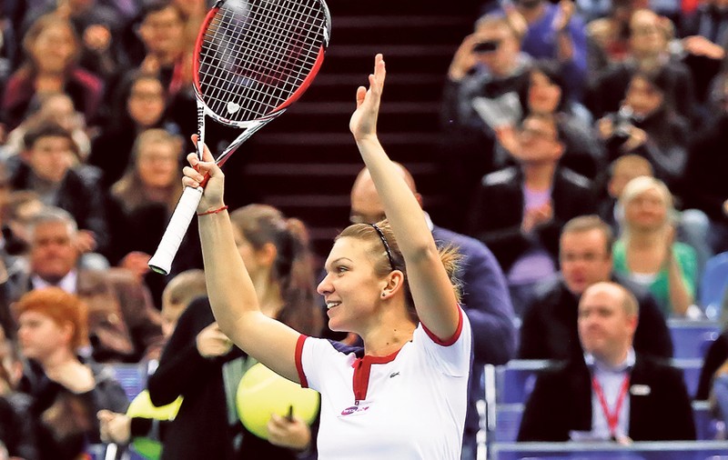 SIMzaţional! Tenismena Simona HALEP a obţinut ieri a patra victorie din tot atâtea posibile la Sofia şi va juca azi finala turneului