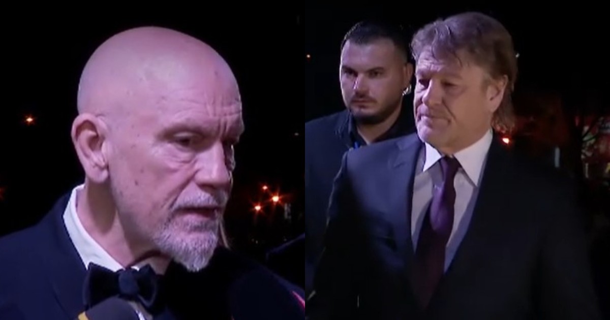 John Malkovich și Sean Bean