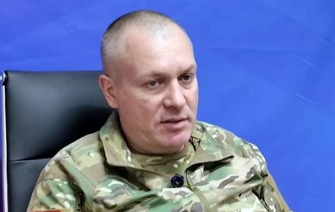 Generalul Anton Grunis, ucis într-un raid nocturn Captură X @NOELreports