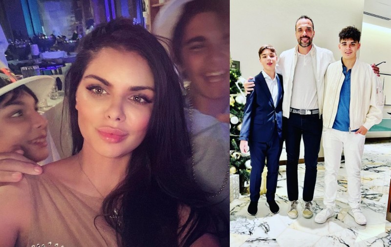 Cum a apărut Ion Țiriac jr alături de fiul lui, Alexandru. Tânărul are 18 ani și seamănă perfect cu tatăl său