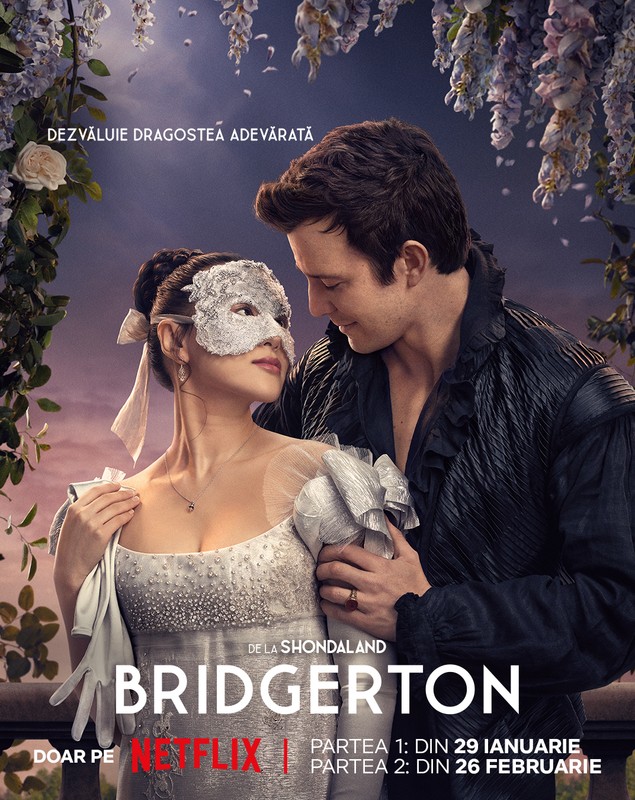 Netflix a anunțat când apare cel de-al patrulea sezon al serialului „Bridgerton”. Va fi lansat în două părți