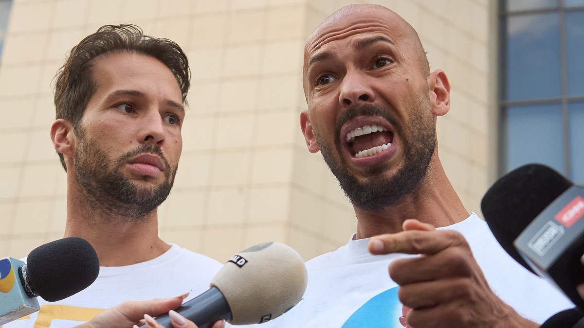 Frații Andrew și Tristan Tate rămân în închisoare în SUA, cererea de eliberare a fost respinsă. Sursă foto: Shutterstock
