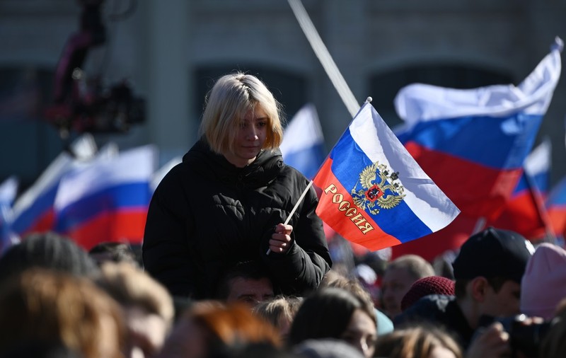 După concertul lui Putin de pe stadion au fost luate la vizionat fețele celor care nu s-au bucurat. „Căutările active la televizor au pornit deja”