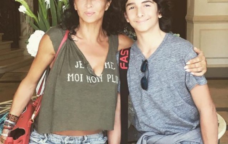 Cum arată fiul de 17 ani al Mihaelei Rădulescu. Ayan locuiește singur în America