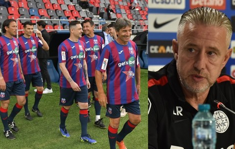 Legenda Stelei, premoniție după ce Laurențiu Reghecampf a revenit la FCSB: „Nu poate!”