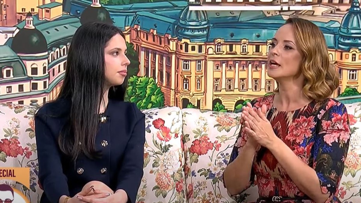 Andreea Marin alături de fiica ei, Ana Violeta Bănică