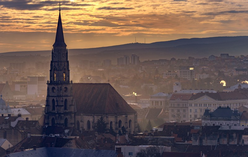 Cluj-Napoca, la fel de poluat ca Bucureștiul. Un deputat contrazice studiile internaționale