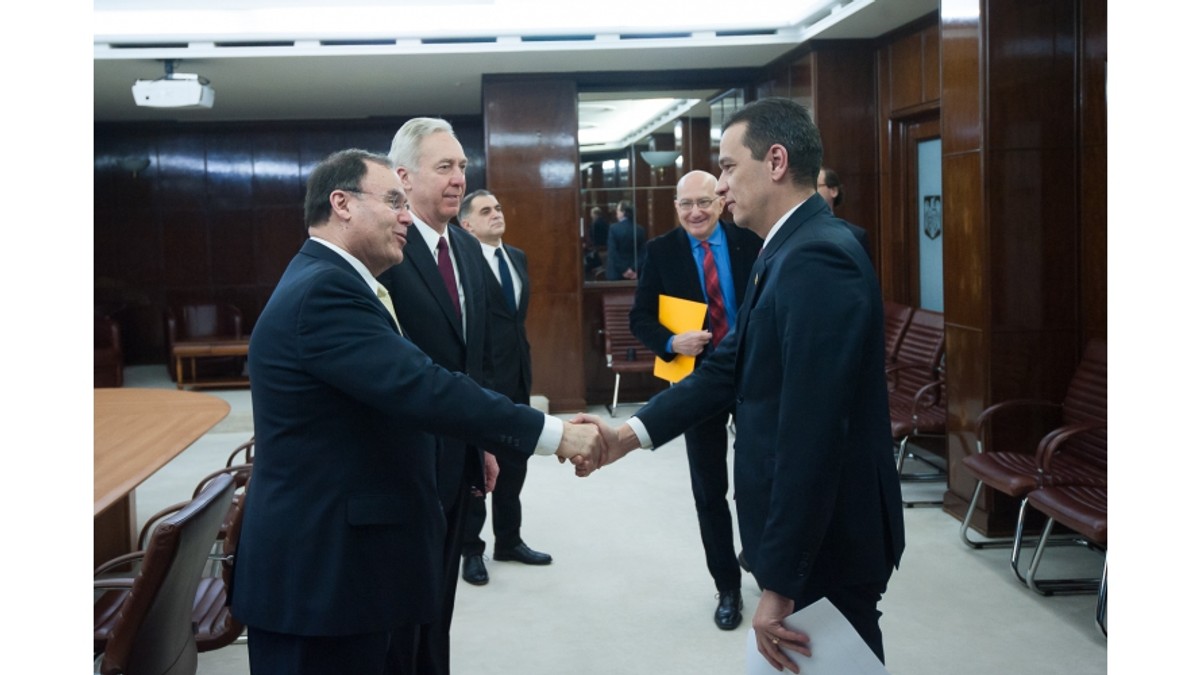 Grindeanu, discuții cu Ambasadorul SUA la București