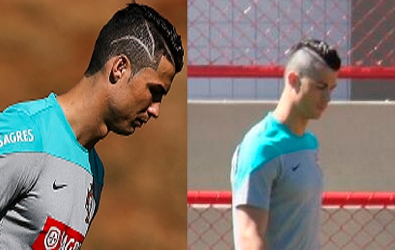 Fițosul Cristiano Ronaldo, liderul Portugaliei, a schimbat look-ul!