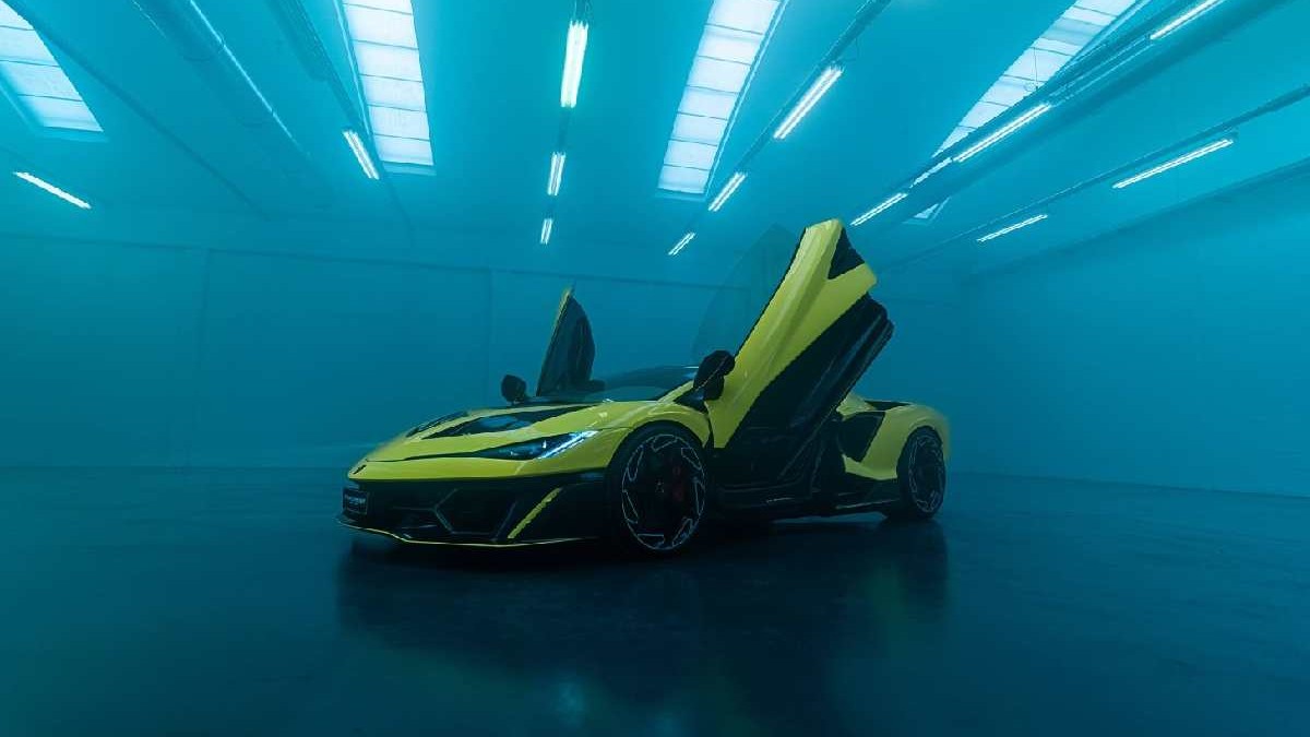 Lamborghini Fenomeno - un coupe de ultra-performanță
