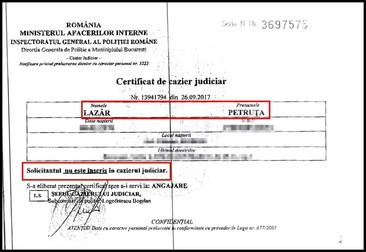 Cazierul