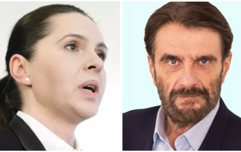 Primele reacții ale Adrianei Săftoiu și Robert Schwartz după decizia CCR că nu mai pot conduce consiliile de administrație ale TVR și Radio România