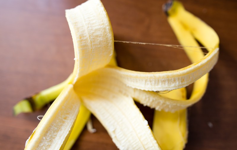 Ce poți să faci cu coaja de banană