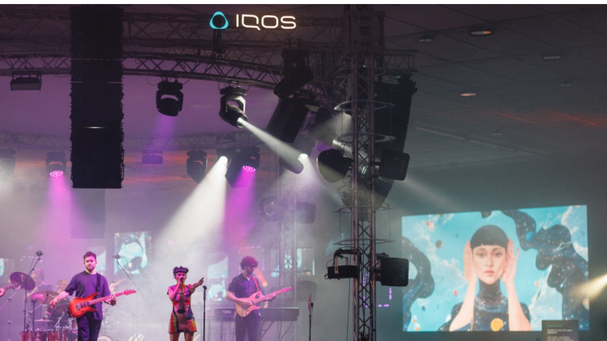 Concert Irina Rimes x Roman Tolici