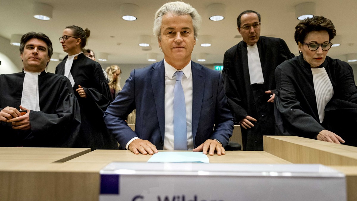 Geert Wilders a fost gasit vinovat de ura si discriminare