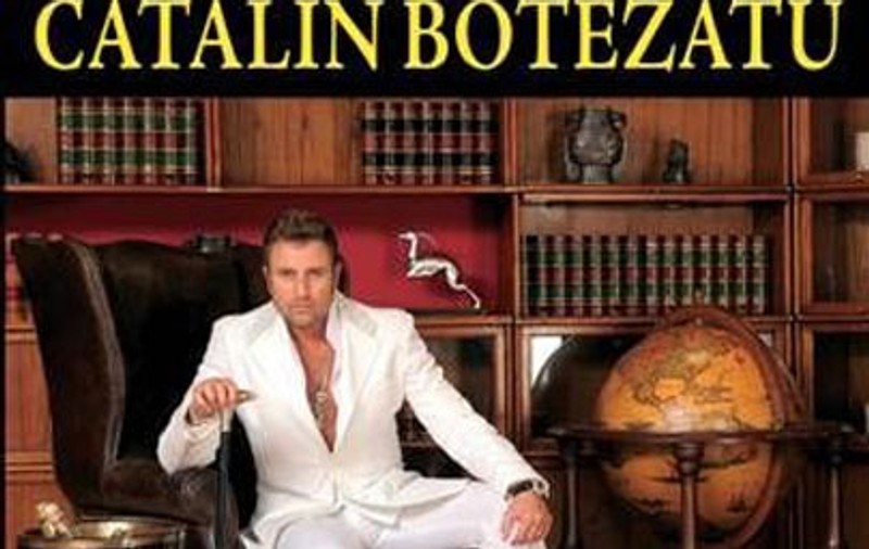 Bote lansează azi al doilea tiraj al biografiei sale