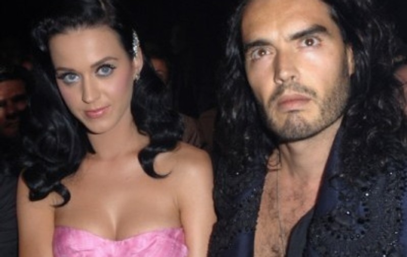 Russell Brand vrea să-şi facă un tatuaj pentru Katy Perry