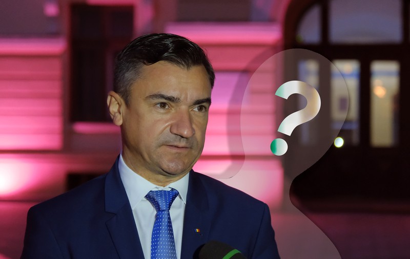 Martorul protejat din Primăria Iași, înger și demon pentru Mihai Chirica. A furnizat documente procurorilor, dar l-a scăpat de controlul judiciar