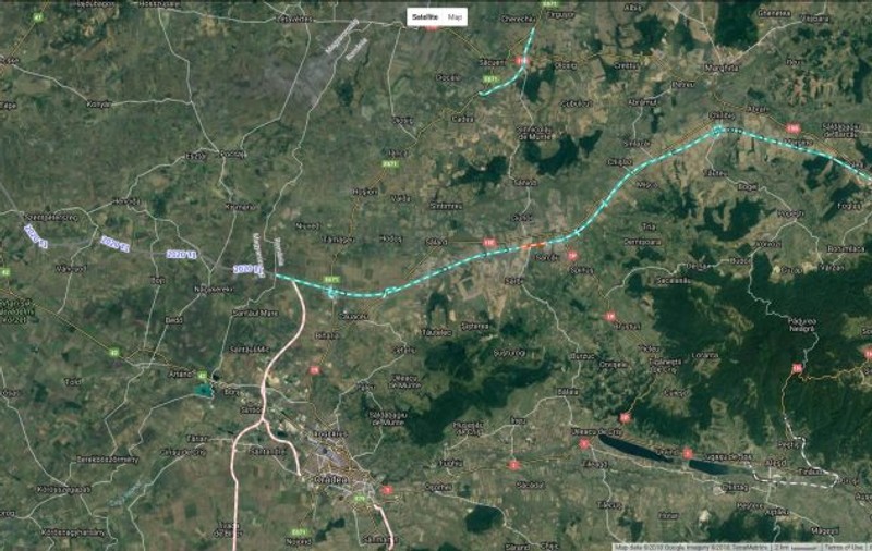 După trei ani de la lansarea licitației, se semnează contractul pentru încă un lot din autostrada Transilvania