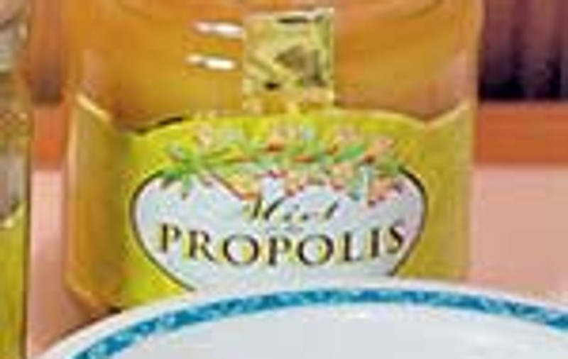 Parodontoza, tratata cu propolis
