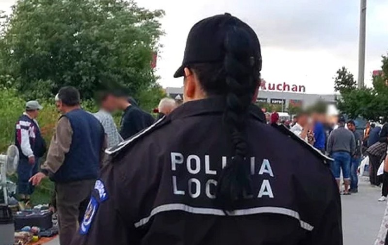 O polițistă din Cluj a fost amenințată de un bărbat pe care voia să-l amendeze: „Am 80 de ani de puşcărie şi nu-mi pasă ce pățesc”
