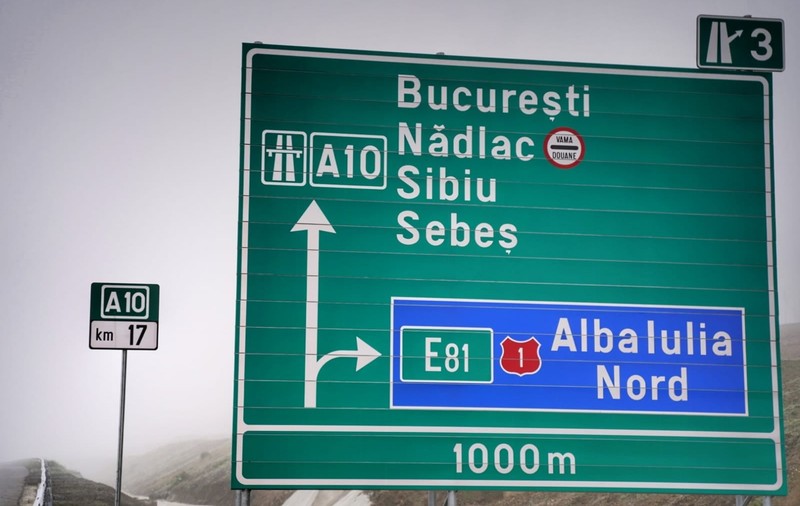 Cu o întârziere de cinci ani, România a inaugurat azi ultimul tronson din Autostrada Sebeş - Turda