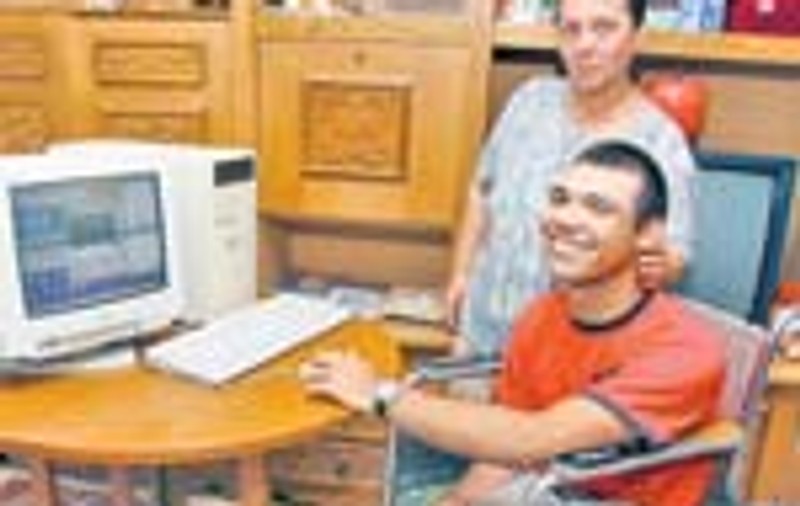 Robert a primit calculatorul pe care si-l dorea