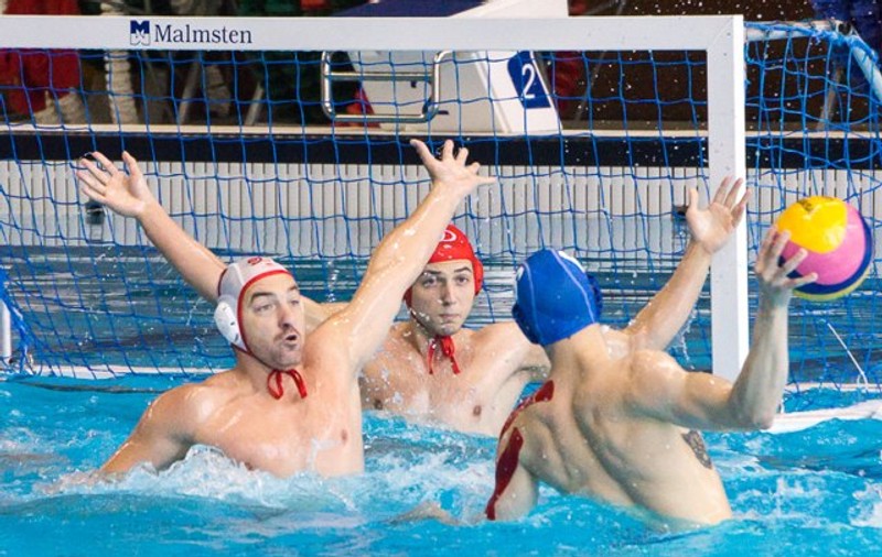 Finala Superligii Naționale de polo. CSM Digi Oradea a trecut de Dinamo și o așteaptă pe Steaua în ultimul act