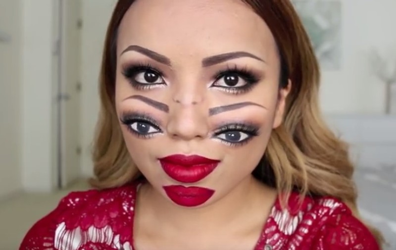Cea mai tare ILUZIE OPTICĂ! Poți să folosești metoda, de Halloween | VIDEO