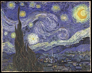 Noapte înstelată - Vincent van Gogh