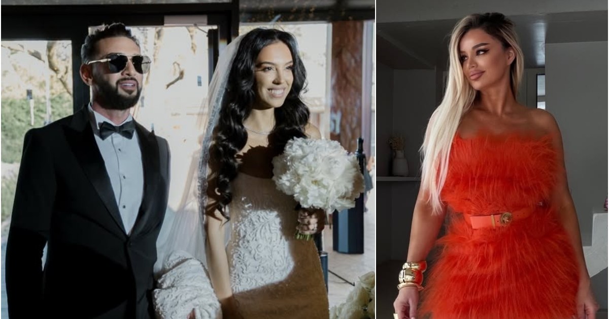 Claudia Iosif (Babs) a reacționat după nunta lui Dorian Popa cu Andreea