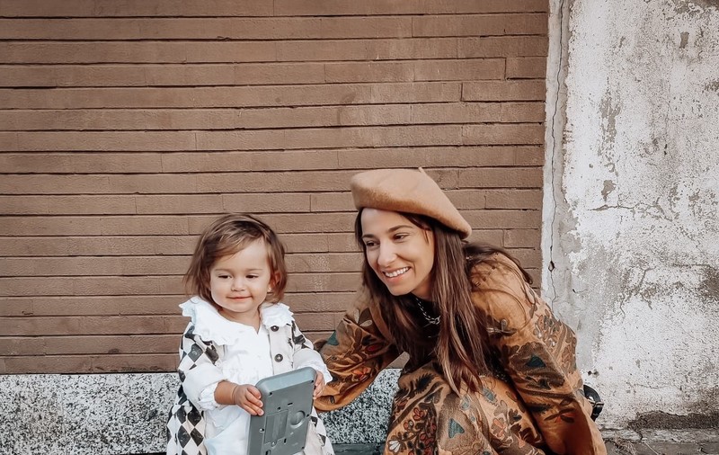 Dana Rogoz și-a dus fetița la creșă la 1 an și 4 luni. Ce s-a întâmplat după două săptămâni