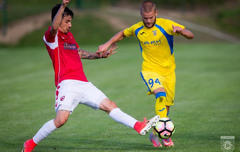 Dinamo a câștigat cu Rogaska, în stagiul din Slovenia