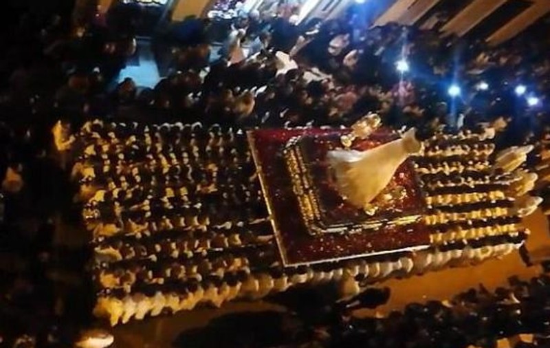 Busculada la un festival de Paște din Malaga. Oamenii au crezut că e atentat terorist