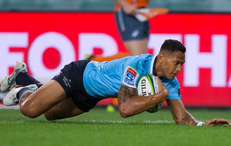 Rugbistul Israel Folau, declarație războinică: ”Homosexualii ar trebui să ajungă toți în Iad”! Reacții în lanț