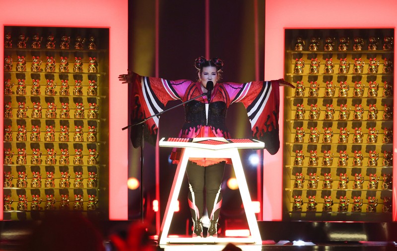VIDEO| Netanyahu a sărbătorit victoria de la Eurovision cu ”dansul găinii”. "Netta-mania" cucerește Israelul