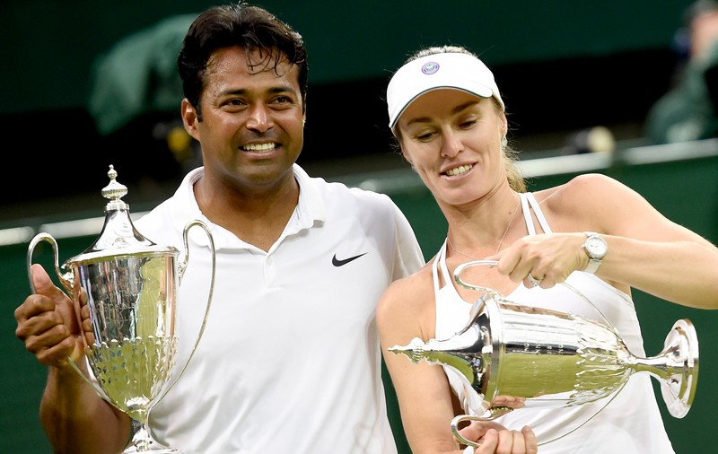 Martina Hingis şi Leander Paes au câştigat turneul US Open la dublu mixt